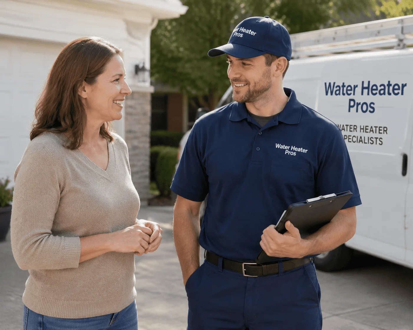 Water Heater Repair Help for Graniteville, SC